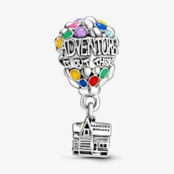 Charm Pixar Là-Haut Maison & Ballons Pandora Disney