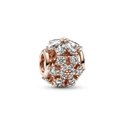 Charm Rond Herbier Scintillant – Pandora Timeless