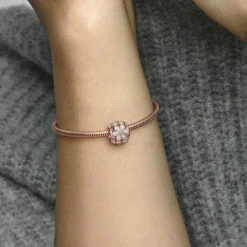 Charm Rond Herbier Scintillant – Pandora Timeless
