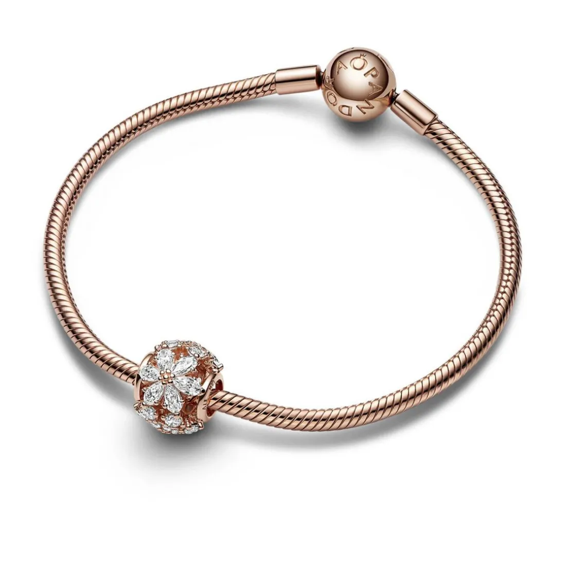 Charm Rond Herbier Scintillant – Pandora Timeless