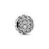 Charm Rond Pandora Timeless - Pavé Scintillant
