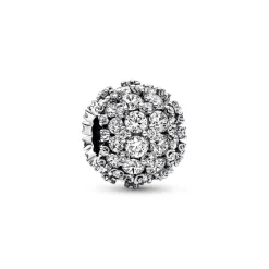 Charm Rond Pandora Timeless - Pavé Scintillant