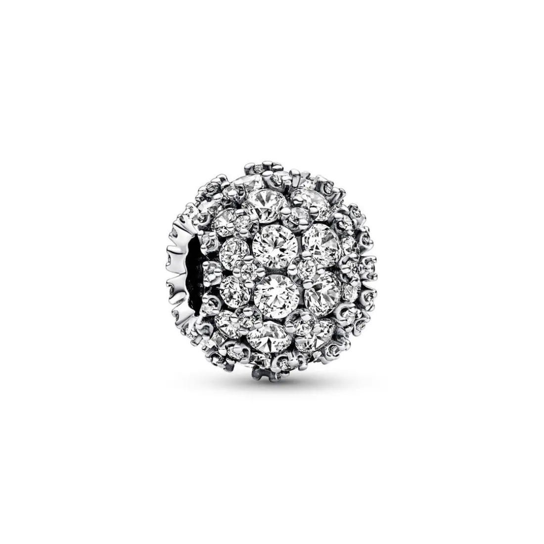 Charm Rond Pandora Timeless - Pavé Scintillant