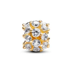 Charm Rond Scintillant