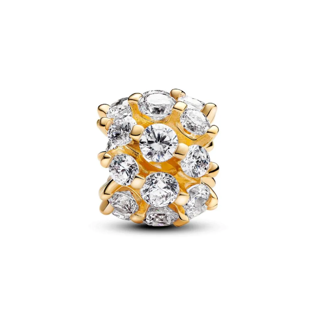 Charm Rond Scintillant