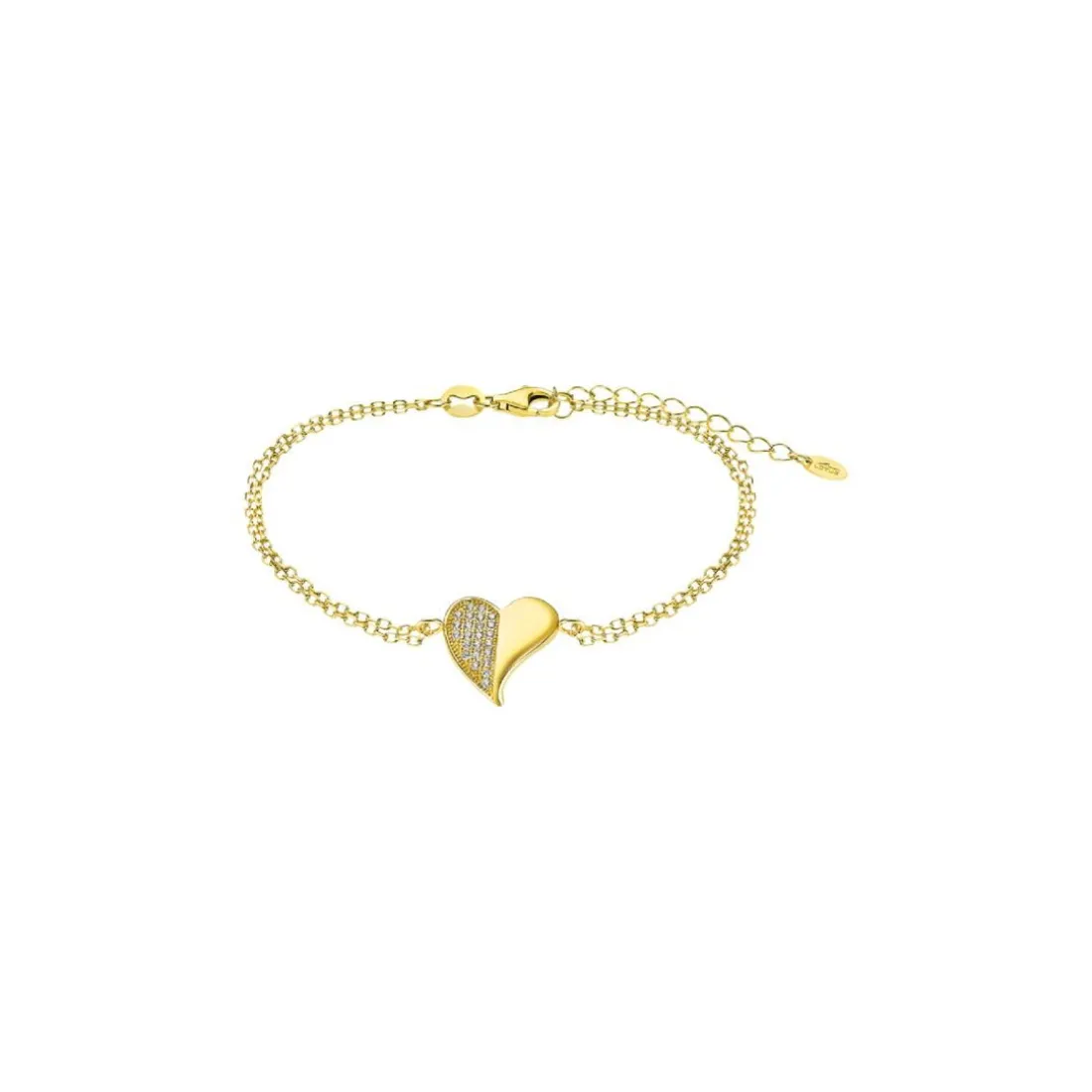 Charms et perles Lotus Silver Moments LP3534-2-2 Argent doré