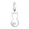 Charms Et Perles So Charm - CH0437-ARGENT - Charm Chat Argenté