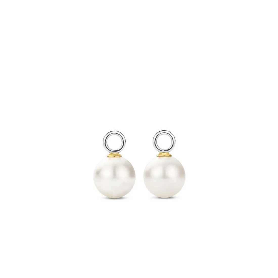 Charms et perles Ti Sento 9236PW - Argent, plaqué or