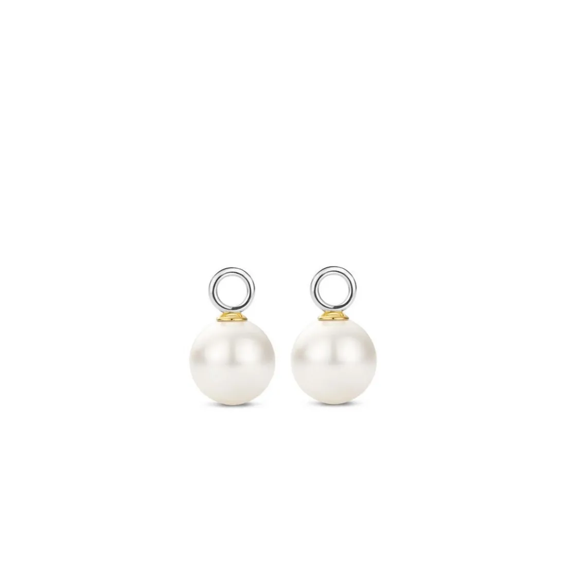 Charms et perles Ti Sento 9236PW - Argent, plaqué or