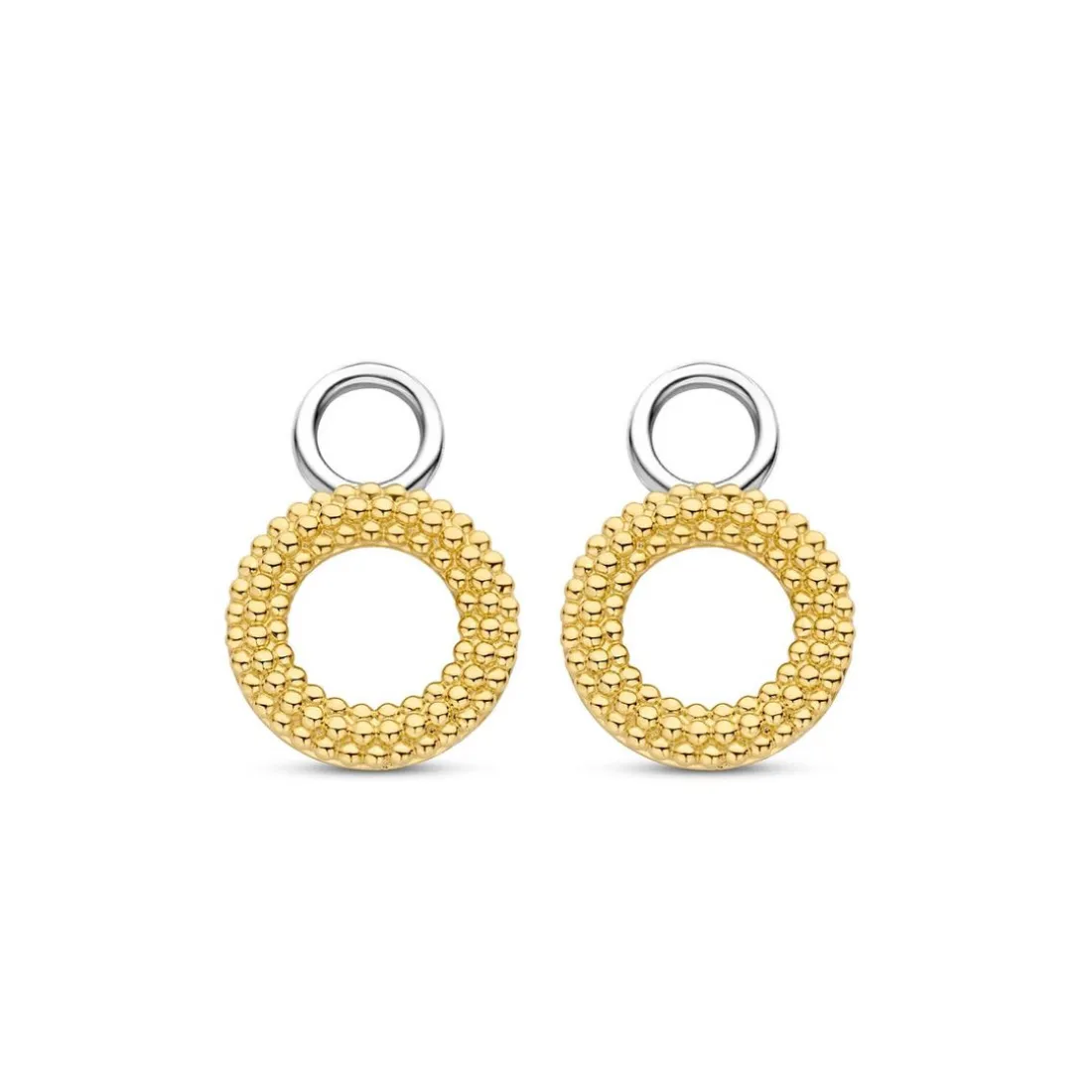 Charms et perles Ti Sento 9254SY - Argent, plaqué or