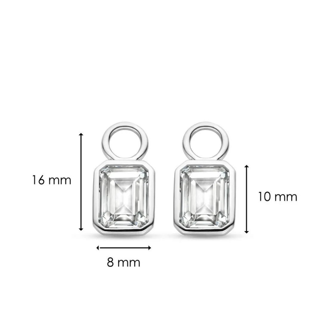Charms et perles Ti Sento 9253ZI – Argent