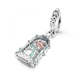 Charms femme Pandora Disney x Pandora - 790024C01 Argent 925/1000 multicolore