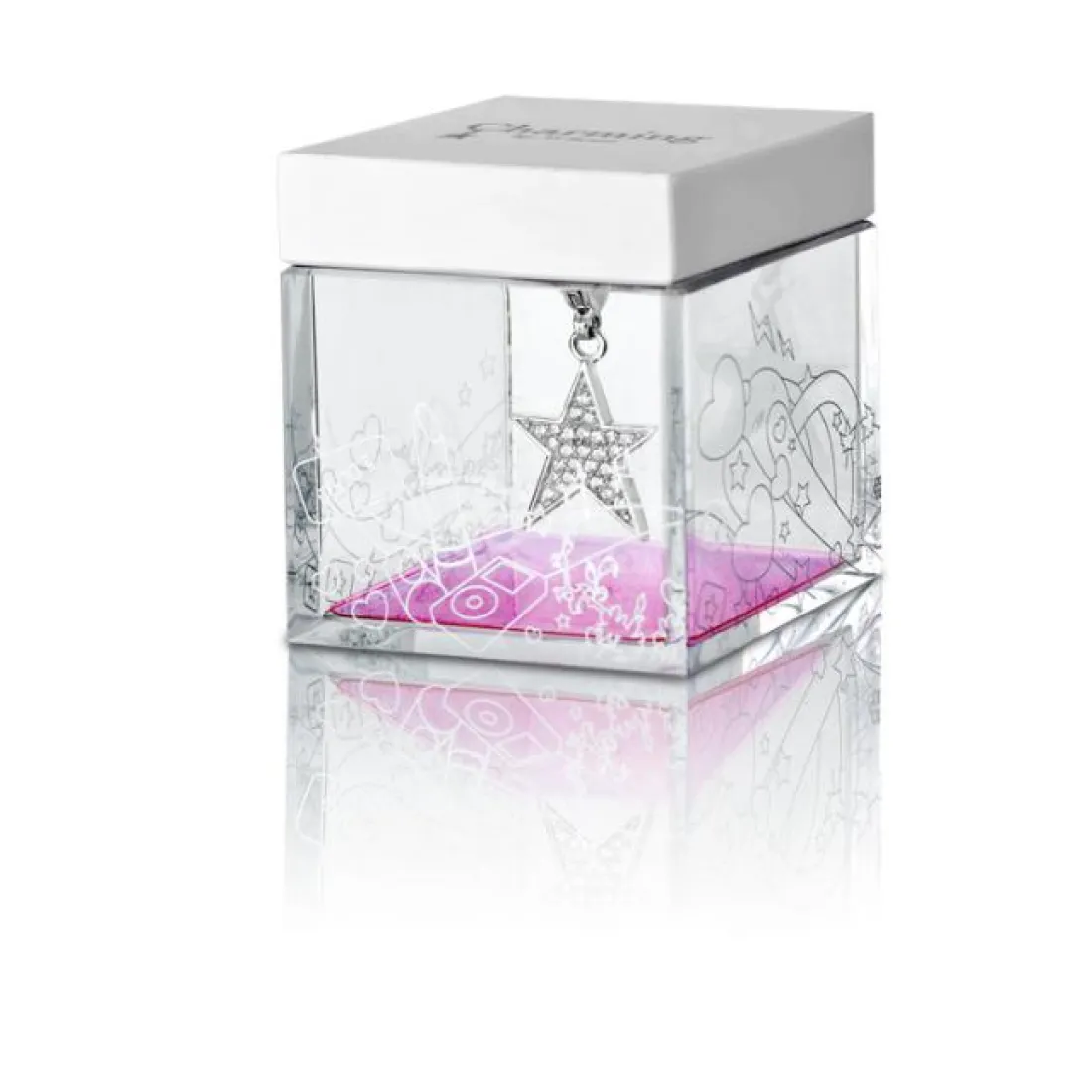 Charm Ti Sento 8439BB - Charm Flocon