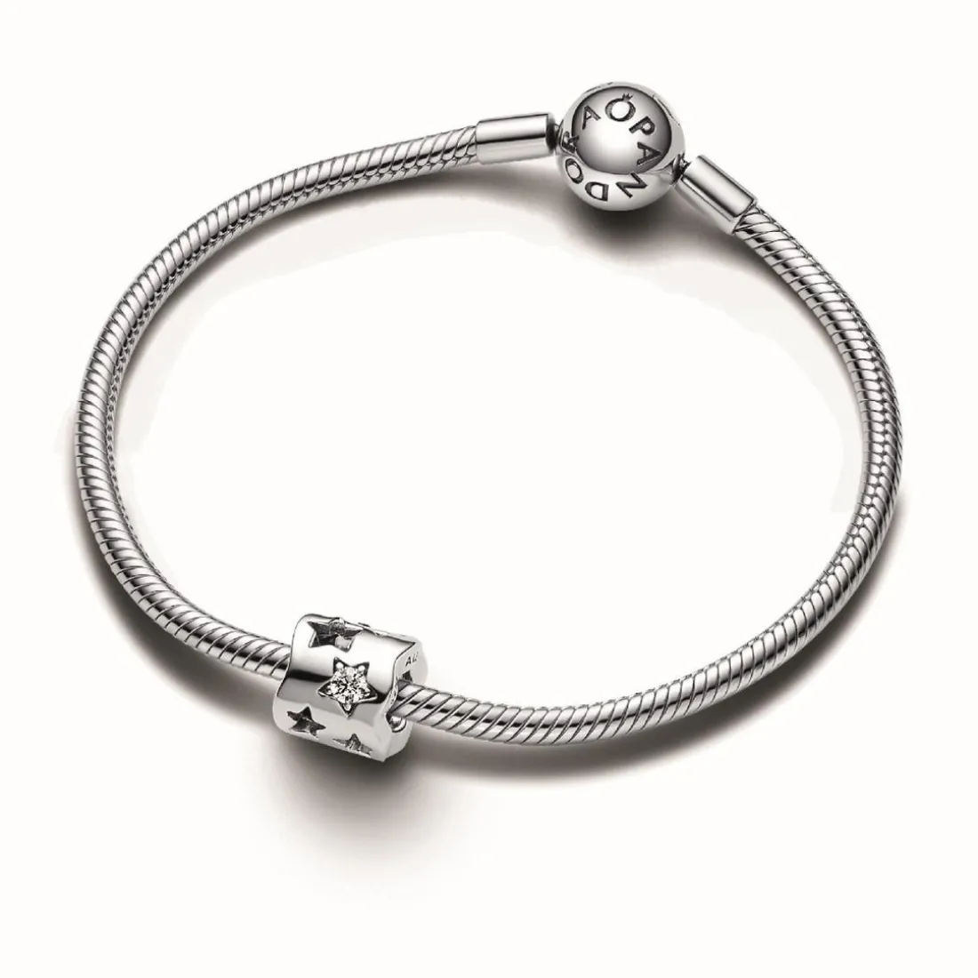 Charm Étoiles Ajouré Scintillant