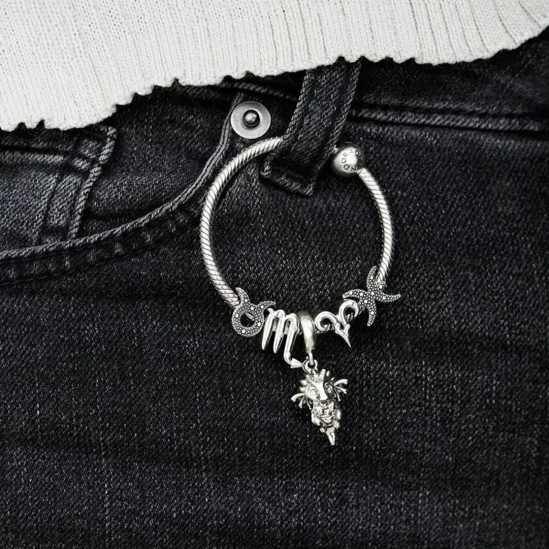Charm Zodiaque Belier Signe Astrologique