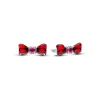 Clous d’Oreilles Disney Blanche-Neige Nœud Blanc