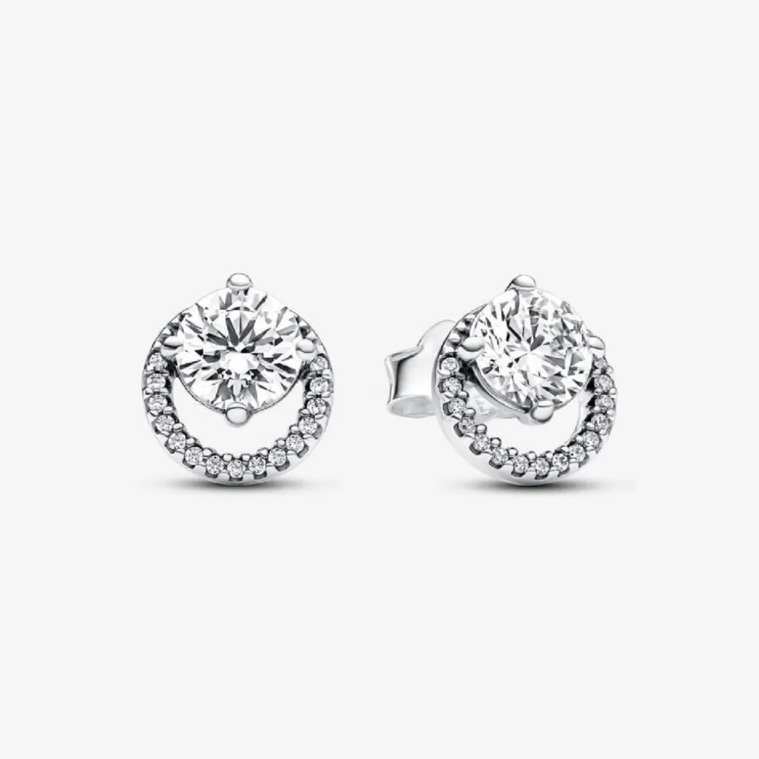 Clous d’Oreilles Halo Scintillant
