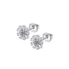 Clous d'oreilles Lotus Silver Colors LP3560-4-1 Argent