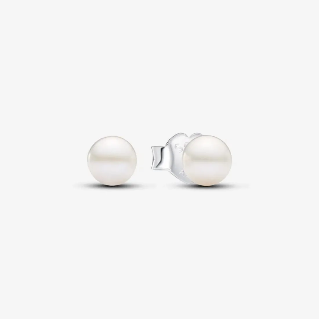Clous d’Oreilles Perle de Culture 4,5 mm