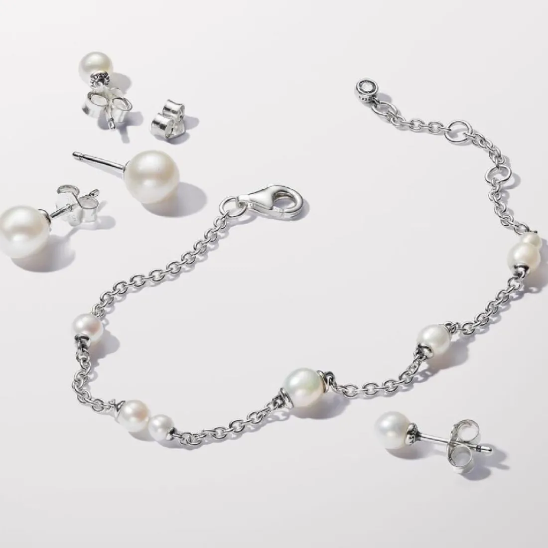 Clous d’Oreilles Perle de Culture 7 mm