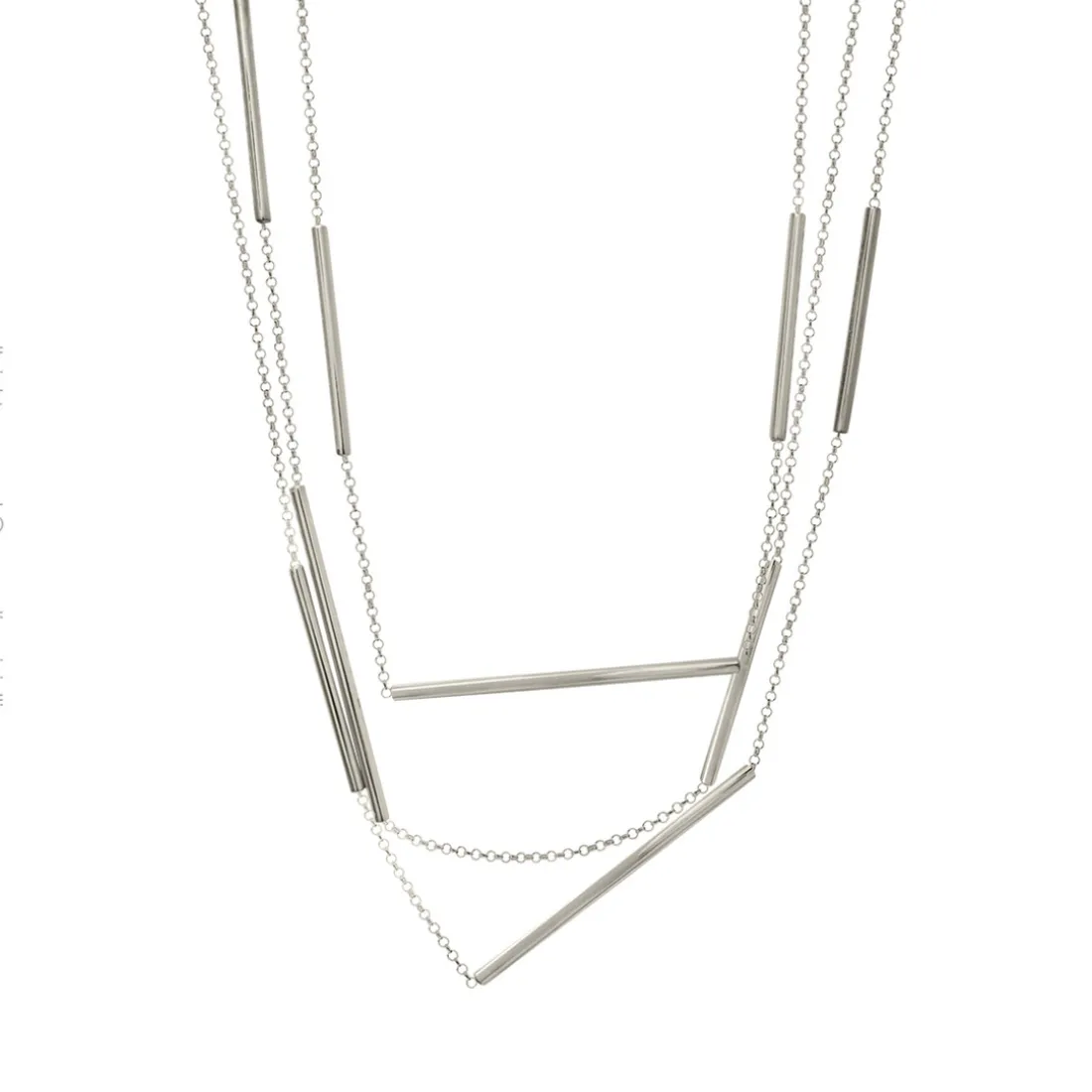 Collier et pendentif Diva Gioielli Ray 20108-005 - Argent 925/1000