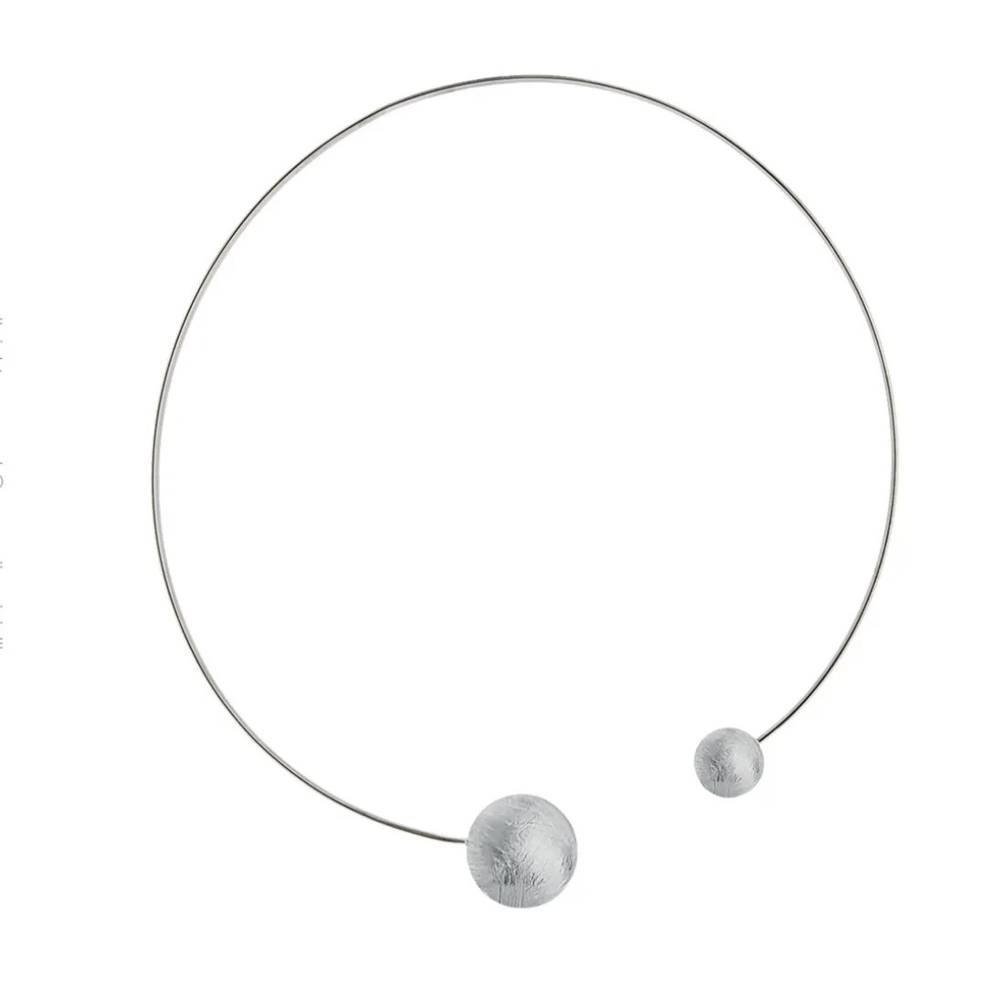 Collier et pendentif Diva Gioielli Eclisse 17333-001 - Argent 925/1000