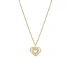 Collier et pendentif Femme Lotus Silver LP3143-1-2