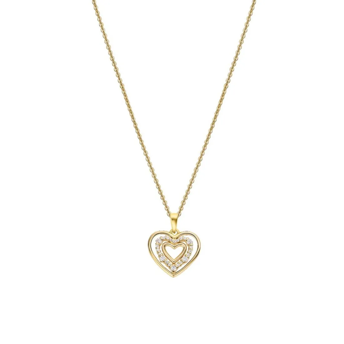 Collier et pendentif Femme Lotus Silver LP3143-1-2