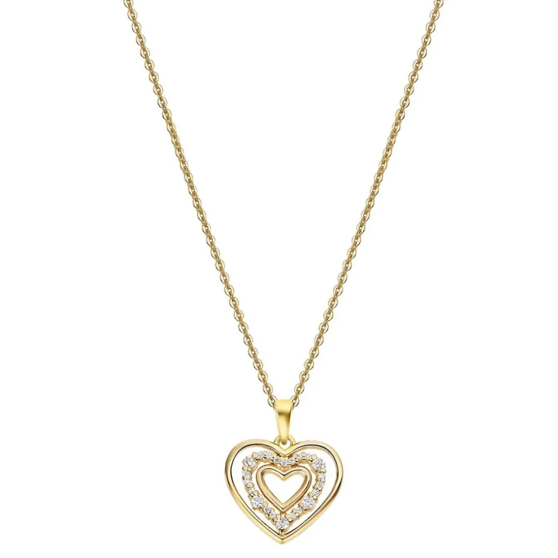 Collier et pendentif Femme Lotus Silver LP3143-1-2
