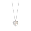Collier et pendentif Femme Lotus Silver LP3304-1-1