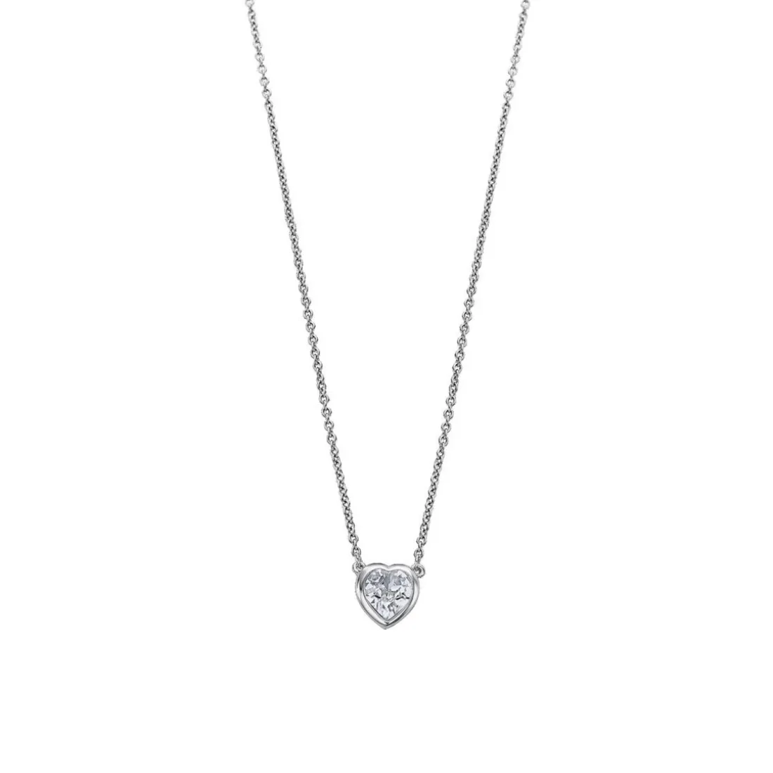 Collier et pendentif Femme Lotus Silver LP2000-1-1