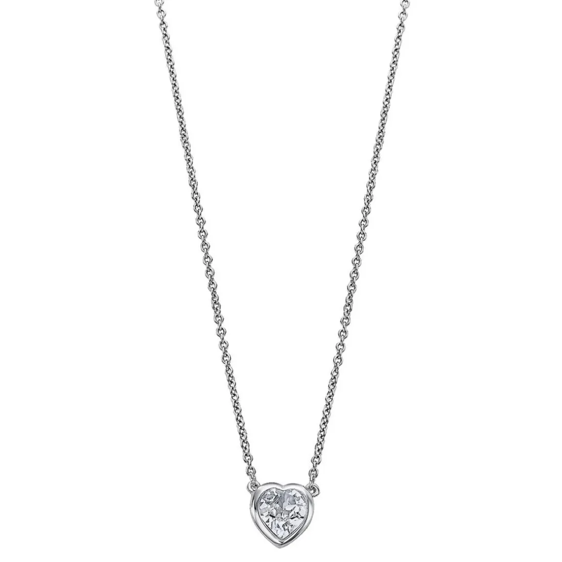 Collier et pendentif Femme Lotus Silver LP2000-1-1