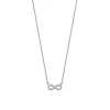 Collier et pendentif Lotus Silver LP1859-1/1 - infini mystic Argent Femme