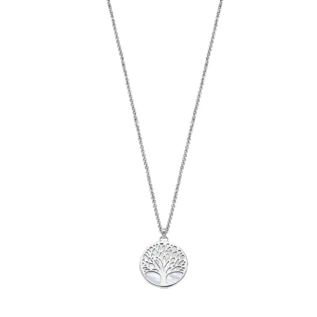 Collier et pendentif Lotus Silver TREE OF LIFE LP1678-1-1 - Collier et pendentif TREE OF LIFE Argent Femme