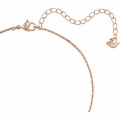 Collier et pendentif Swarovski Bijoux 5419853 - Acier Doré Rose Cristaux Swarovski Femme