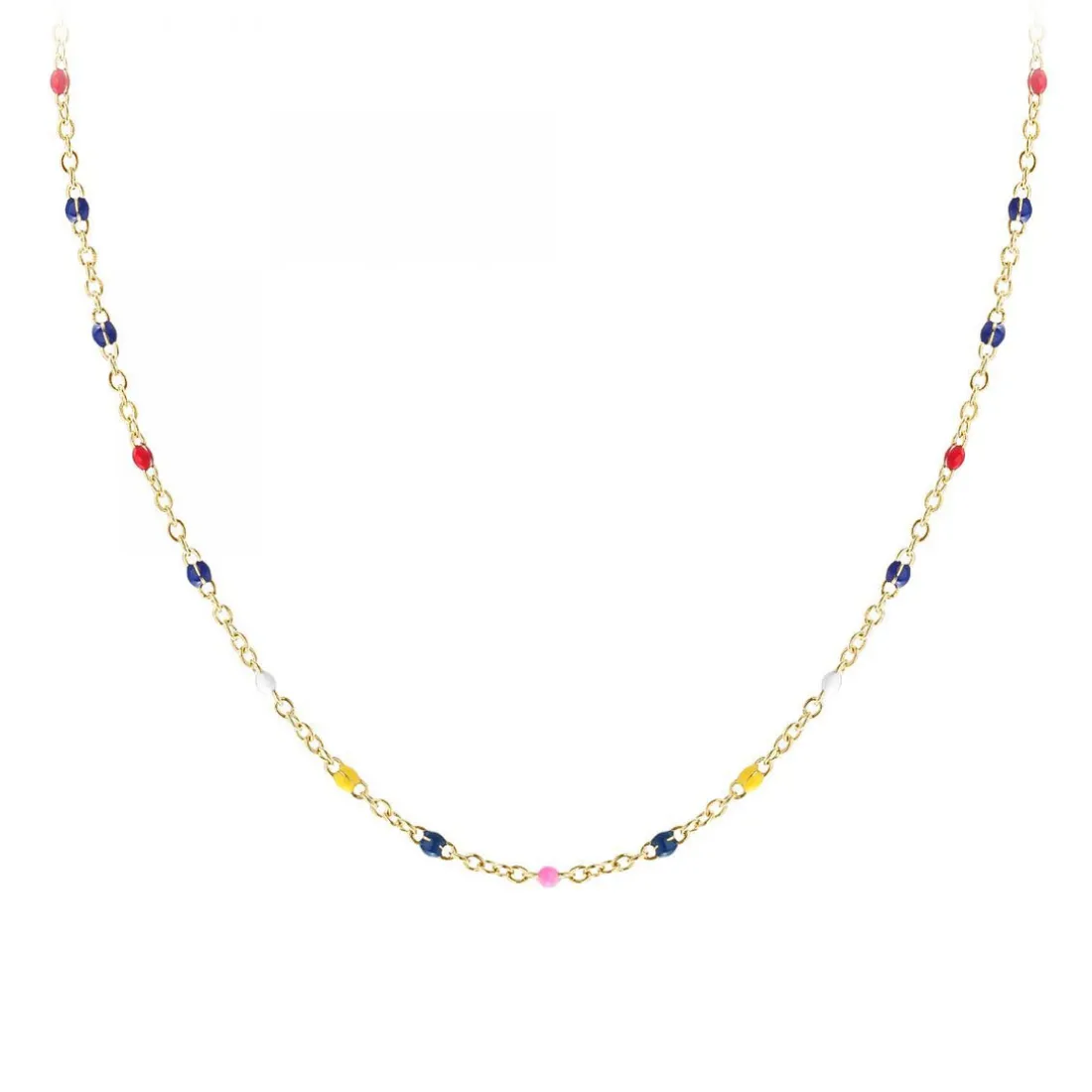 Collier femme Angèle M B2420-DORE