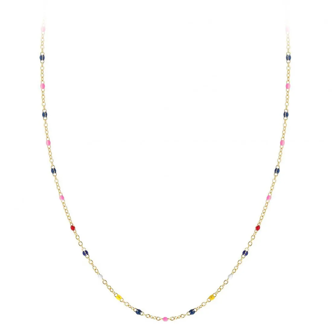 Collier femme Angèle M B2420-DORE