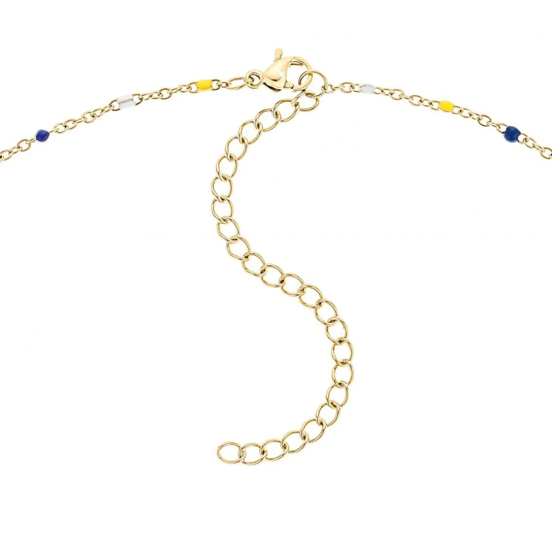 Collier femme Angèle M B2420-DORE
