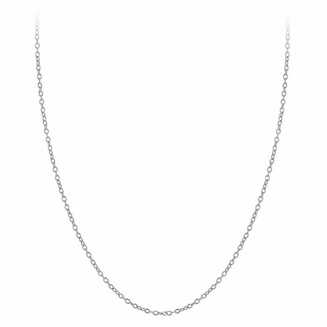 Collier femme Angèle M B2382-ARGENT - Acier Argent