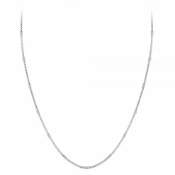 Collier femme Angèle M B2387-ARGENT - Acier Argent