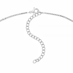 Collier femme Angèle M B2387-ARGENT - Acier Argent