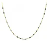 Collier femme Angèle M B2394-NOIR