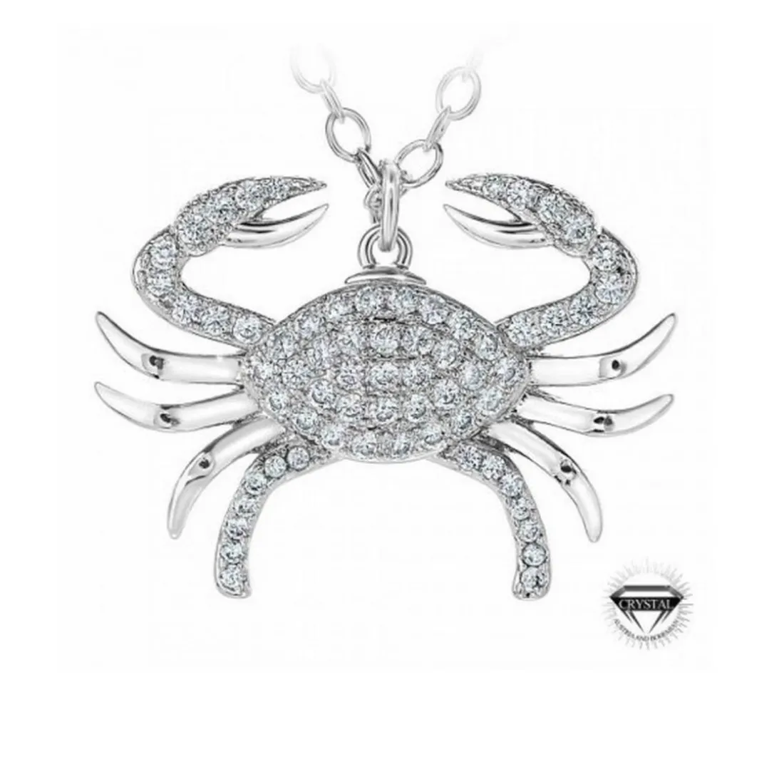 Collier Femme Athème - B2425-CANCER Métal Argent