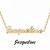 Collier Femme Athème - B2689-DORE-JACQUELINE Acier Doré