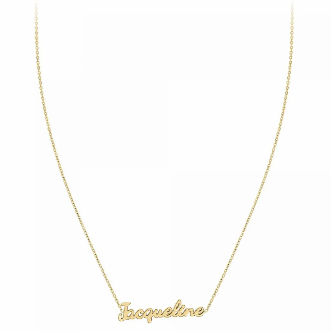Collier Femme Athème - B2689-DORE-JACQUELINE Acier Doré