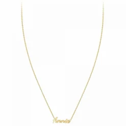 Collier Femme Athème - B2689-DORE-ANNIE Acier Doré