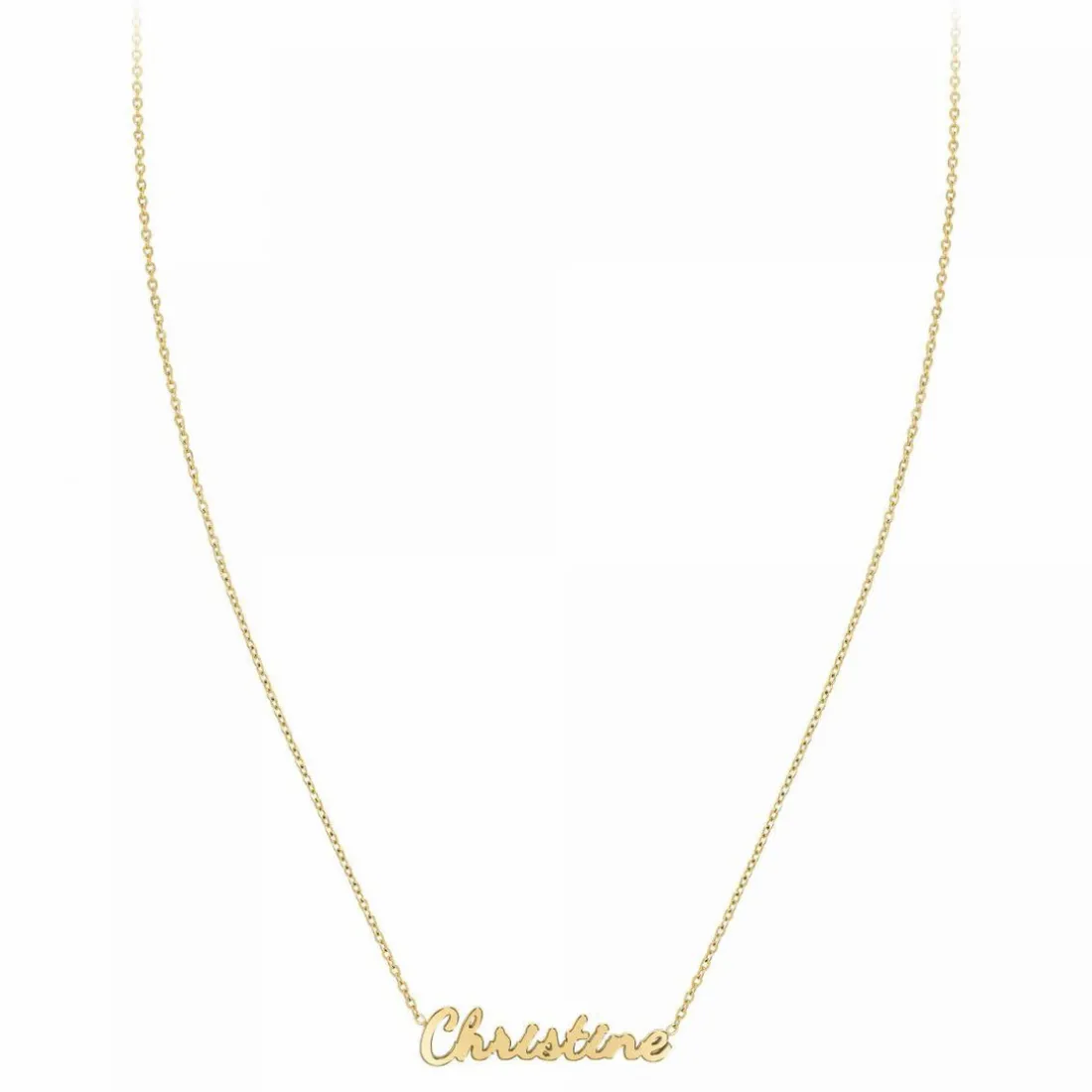 Collier Femme Athème - B2689-DORE-CHRISTINE Acier Doré