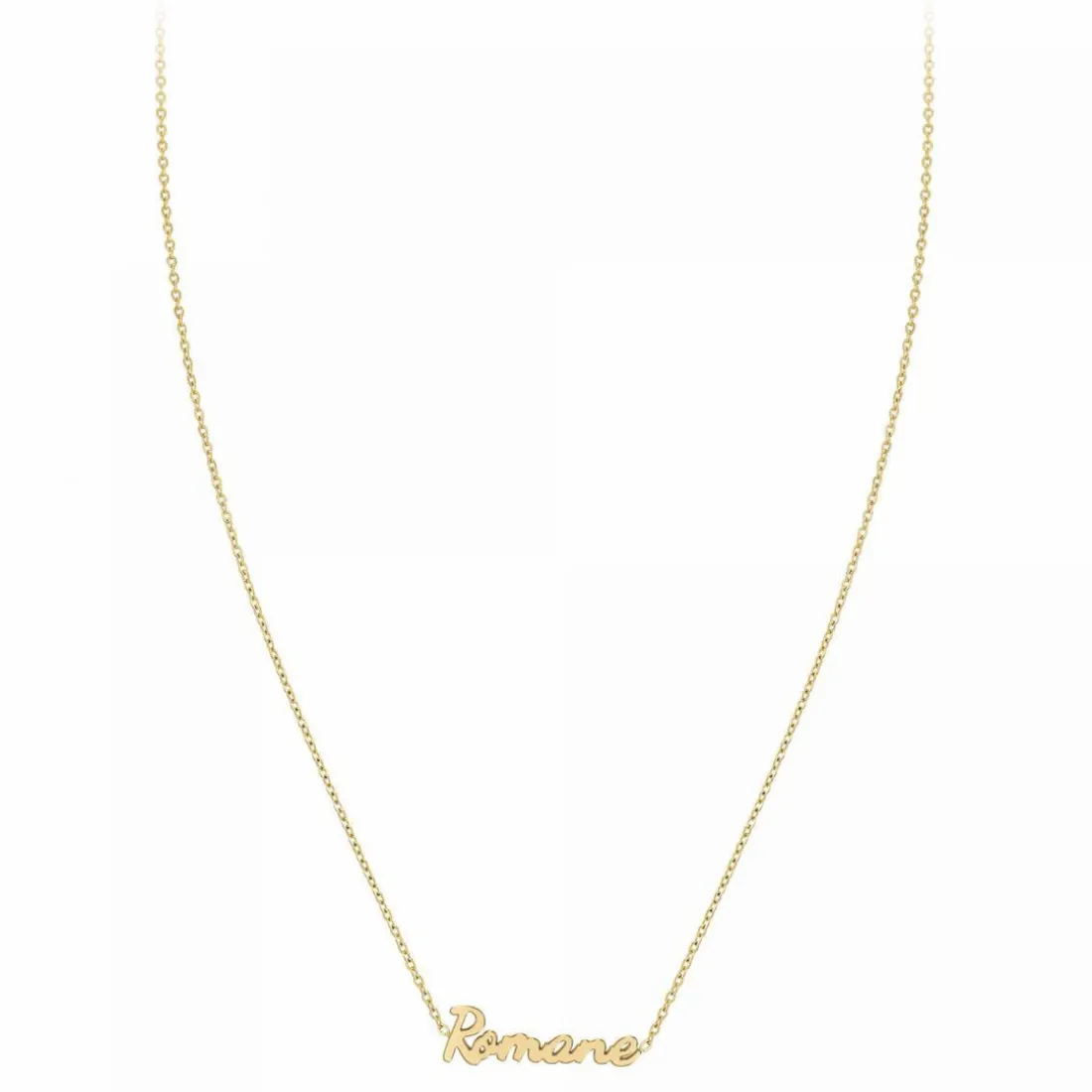 Collier Femme Athème - B2689-DORE-ROMANE Acier Doré