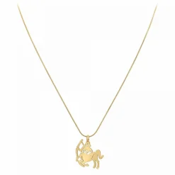 Collier Femme Athème - B2427-SAGITTAIRE Acier Doré