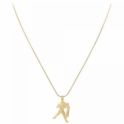 Collier Femme Athème - B2427-VERSEAU Acier Doré